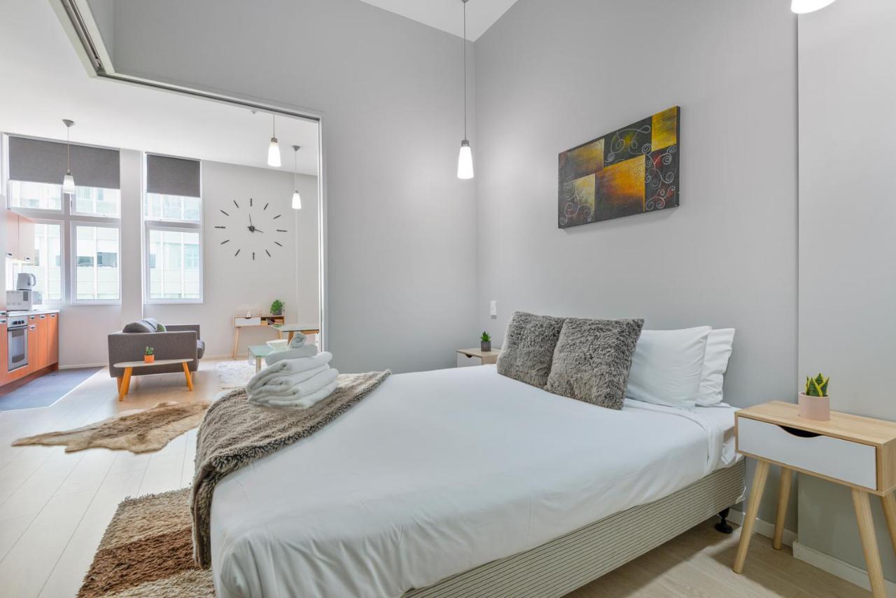 Stunning Auckland Central Apartment Eksteriør bilde